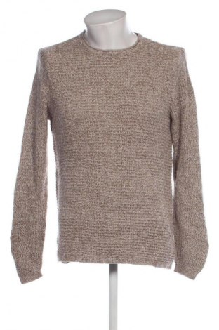 Herrenpullover Produkt by Jack & Jones, Größe L, Farbe Beige, Preis € 23,99