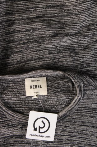 Herrenpullover Rebel, Größe S, Farbe Grau, Preis 24,99 €