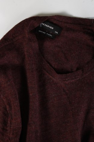 Herrenpullover Reserved, Größe XXL, Farbe Braun, Preis 12,99 €