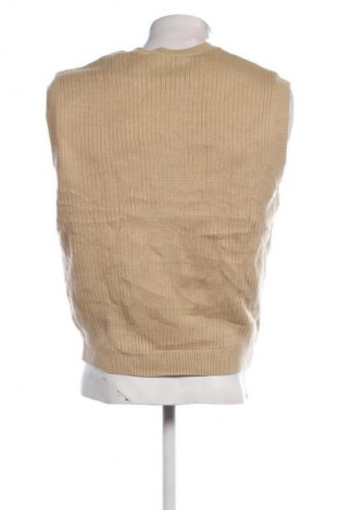 Herrenpullover Review, Größe S, Farbe Beige, Preis 17,49 €