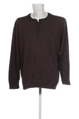 Herrenpullover S.Oliver, Größe 3XL, Farbe Braun, Preis 33,99 €