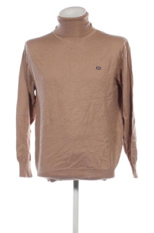 Herrenpullover Scapa Sports, Größe L, Farbe Beige, Preis 43,49 €