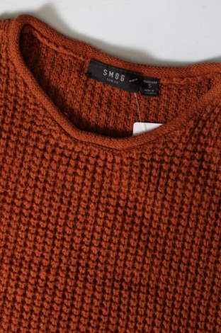 Herrenpullover Smog, Größe S, Farbe Braun, Preis € 16,49