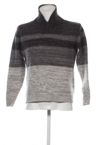 Herrenpullover Springfield, Größe M, Farbe Grau, Preis 17,39 €