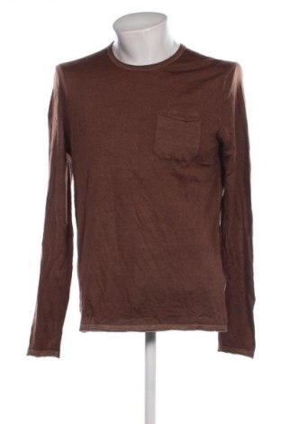 Herrenpullover Strellson, Größe L, Farbe Braun, Preis 30,99 €