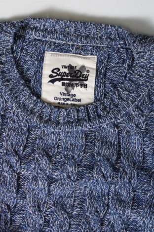 Herrenpullover Superdry, Größe XXL, Farbe Blau, Preis € 23,49