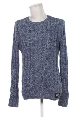 Herrenpullover Superdry, Größe XXL, Farbe Blau, Preis € 32,99