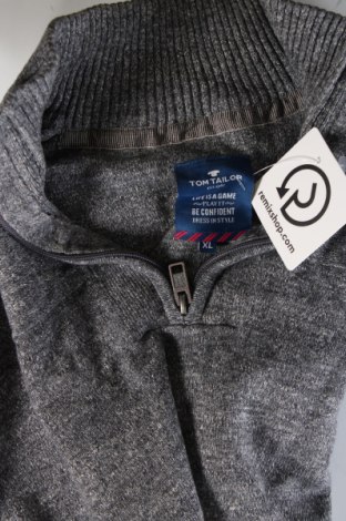 Herrenpullover Tom Tailor, Größe XL, Farbe Grau, Preis € 33,99