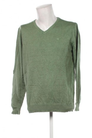 Herrenpullover Tom Tailor, Größe XL, Farbe Grün, Preis € 33,99