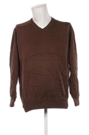 Herrenpullover Tom Tailor, Größe XXL, Farbe Braun, Preis 33,99 €