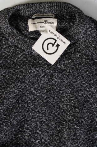 Herrenpullover Tom Tailor, Größe S, Farbe Grau, Preis 33,99 €