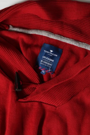 Herrenpullover Tom Tailor, Größe XL, Farbe Rot, Preis € 22,49