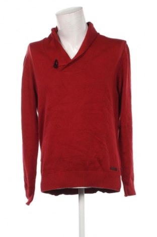 Herrenpullover Tom Tailor, Größe XL, Farbe Rot, Preis € 33,99