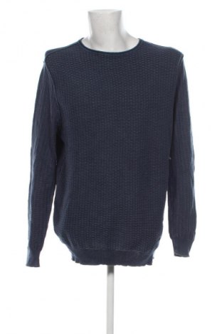 Herrenpullover Tom Tompson, Größe XXL, Farbe Blau, Preis € 6,99