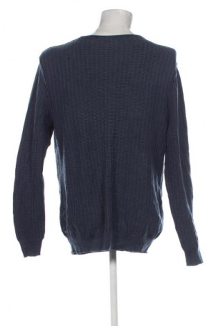 Herrenpullover Tom Tompson, Größe XXL, Farbe Blau, Preis € 6,99