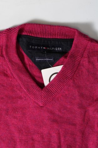 Herrenpullover Tommy Hilfiger, Größe M, Farbe Rosa, Preis € 41,99