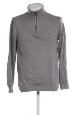 Pánsky sveter  Tommy Hilfiger, Veľkosť M, Farba Sivá, Cena  50,95 €