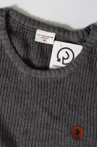 Herrenpullover U.S. Polo Assn., Größe M, Farbe Grau, Preis € 30,99