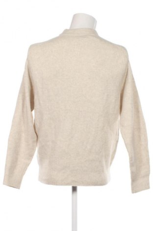 Herrenpullover Uniqlo, Größe M, Farbe Ecru, Preis 33,99 €