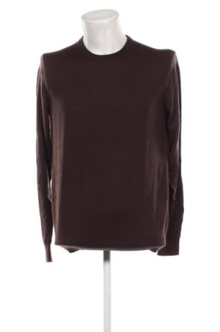 Herrenpullover Uniqlo, Größe L, Farbe Braun, Preis € 22,49