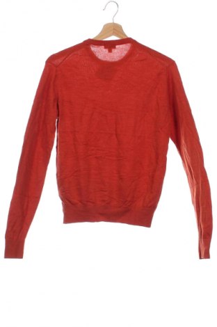 Herrenpullover Uniqlo, Größe XS, Farbe Orange, Preis 33,99 €