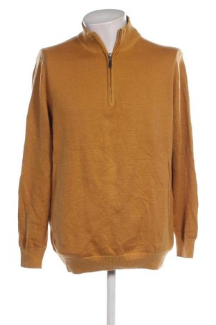 Herrenpullover Walbusch, Größe XL, Farbe Orange, Preis 11,99 €