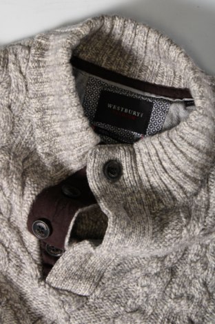 Herrenpullover Westbury, Größe XXL, Farbe Grau, Preis € 33,99