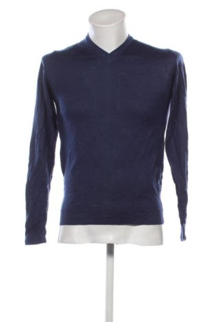 Herrenpullover Wool & Co, Größe M, Farbe Blau, Preis 30,99 €