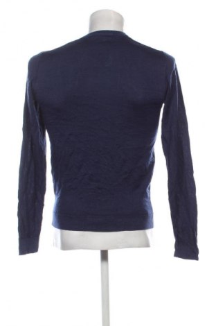 Herrenpullover Wool & Co, Größe M, Farbe Blau, Preis 30,99 €