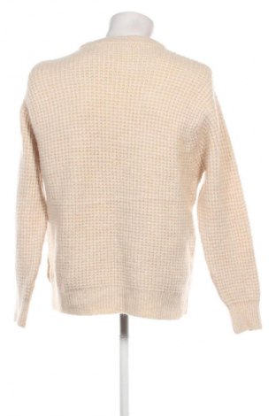 Herrenpullover Zara, Größe M, Farbe Ecru, Preis 22,49 €