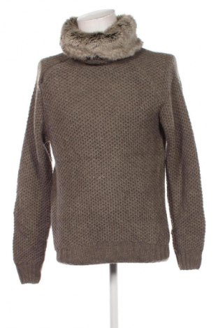 Herrenpullover Zara Man, Größe M, Farbe Grau, Preis € 22,49