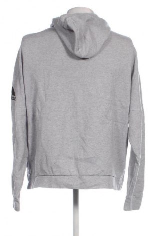 Herren Sweatshirt Adidas, Größe XXL, Farbe Grau, Preis 31,99 €