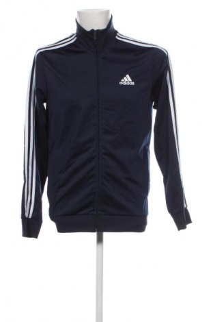 Ανδρικό φούτερ Adidas, Μέγεθος M, Χρώμα Μπλέ, Τιμή 34,49 €