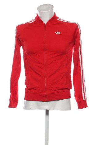 Férfi sweatshirt Adidas, Méret S, Szín Piros, Ár 13 999 Ft