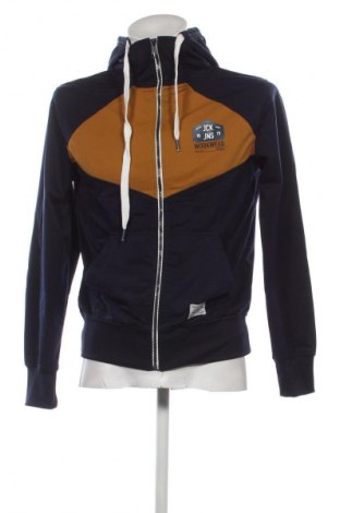 Hanorac de bărbați Core By Jack & Jones, Mărime S, Culoare Albastru, Preț 88,99 Lei