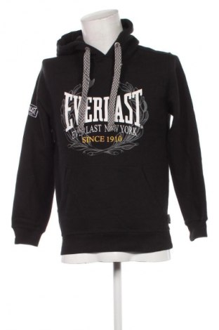 Ανδρικό φούτερ Everlast, Μέγεθος S, Χρώμα Μαύρο, Τιμή 14,49 €