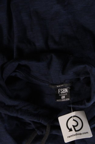 Férfi sweatshirt FSBN, Méret XL, Szín Kék, Ár 9 899 Ft