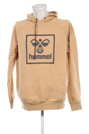 Herren Sweatshirt Hummel, Größe XL, Farbe Beige, Preis € 28,99