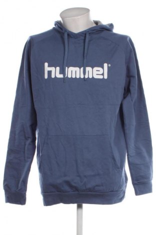 Męska bluza Hummel, Rozmiar XL, Kolor Niebieski, Cena 131,99 zł