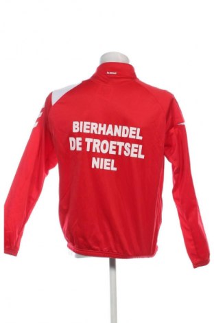 Herren Sweatshirt Hummel, Größe L, Farbe Rot, Preis 5,99 €