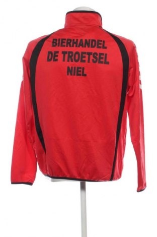 Herren Sweatshirt Hummel, Größe L, Farbe Rot, Preis 21,99 €