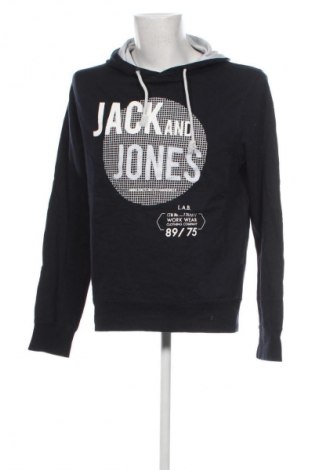 Hanorac de bărbați Jack & Jones, Mărime L, Culoare Albastru, Preț 111,99 Lei