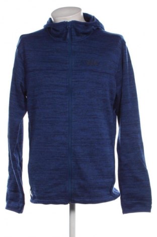 Herren Sweatshirt Jack Wolfskin, Größe XXL, Farbe Blau, Preis € 38,49