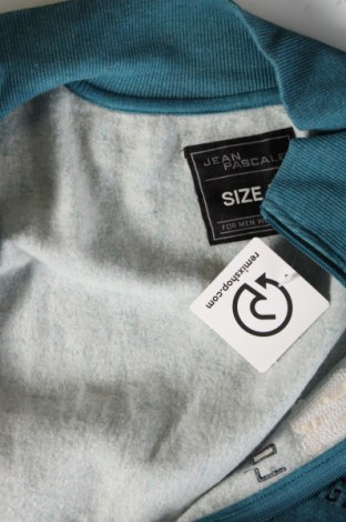 Férfi sweatshirt Jean Pascale, Méret M, Szín Kék, Ár 6 399 Ft