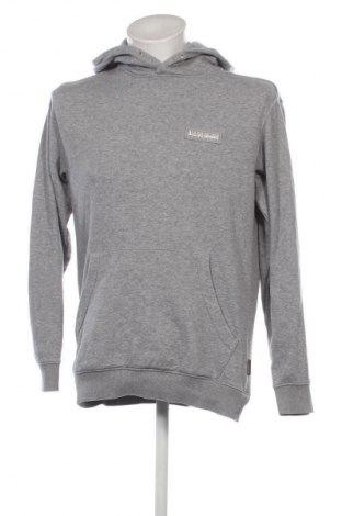 Herren Sweatshirt Napapijri, Größe M, Farbe Grau, Preis 51,49 €