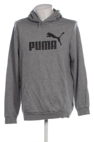 Férfi sweatshirt PUMA, Méret L, Szín Szürke, Ár 13 999 Ft