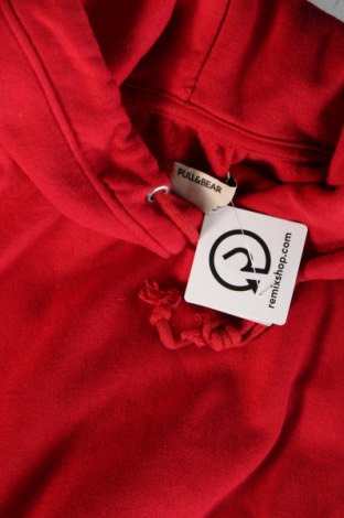 Herren Sweatshirt Pull&Bear, Größe M, Farbe Rot, Preis 37,50 €