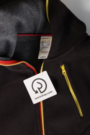 Férfi sweatshirt Quechua, Méret M, Szín Fekete, Ár 7 499 Ft