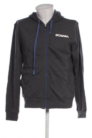 Férfi sweatshirt Scania, Méret L, Szín Szürke, Ár 10 499 Ft