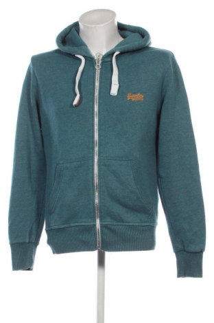 Férfi sweatshirt Superdry, Méret L, Szín Kék, Ár 11 999 Ft